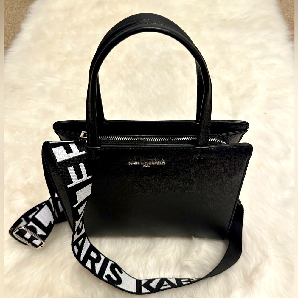 Karl Lagerfield Satchell
